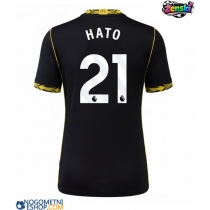 Ženski Nogometni dresi Chelsea Jorrel Hato #21 Gostujoči 2026-27 Kratek Rokav